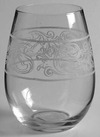Villa Della Luna Glassware Stemless Wine