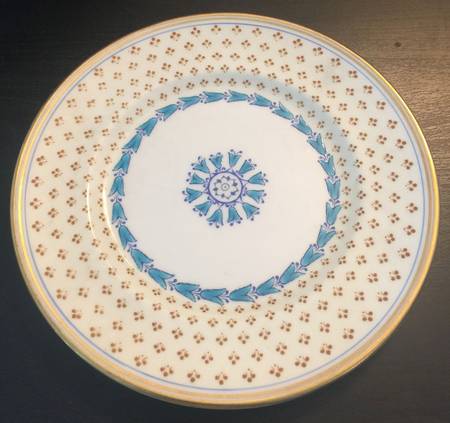 Z1010 Bread & Butter Plate