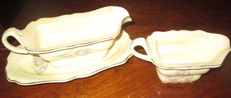 PCP213 Gravy Boat & Underplate