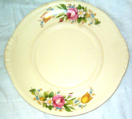 PCP214 Handled Cake Plate