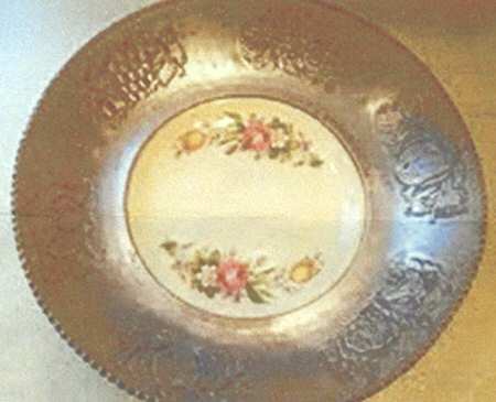 PCP214 Bowl w/Metal Rim (Uses Bread & Butter Plate)