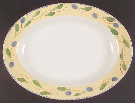 Palermo 19" Oval Serving Platter by Pier 1