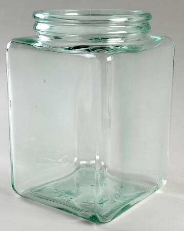 Palermo Glassware Cookie Jar No Lid