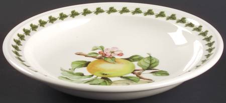 Apple Harvest Rim Soup Bowl