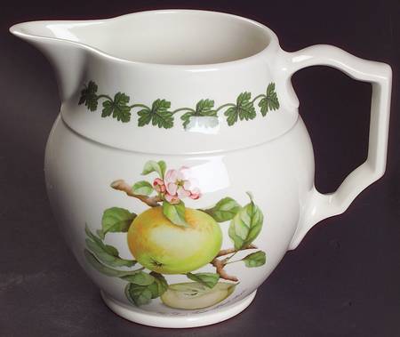 Apple Harvest 32 Oz Staffordshire Jug