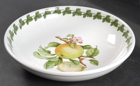 Apple Harvest Low Fruit/Pasta Bowl