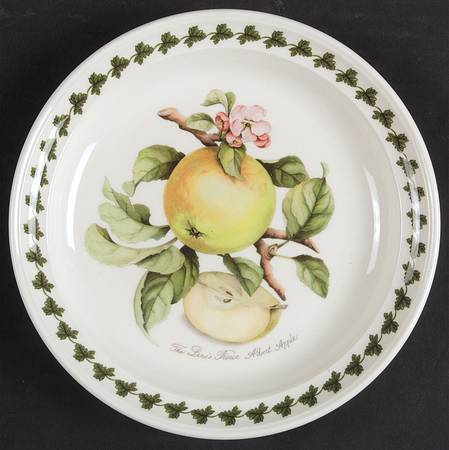 Apple Harvest Bread & Butter Plate
