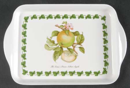 Apple Harvest 8" Rectangular Melamine Tray