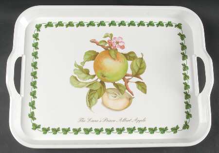 Apple Harvest 17" Rectangular Melamine Tray