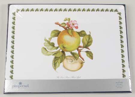 Apple Harvest Corkboard Placemat - Set of 4