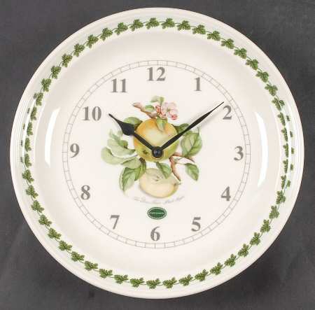 Apple Harvest Clock Plate