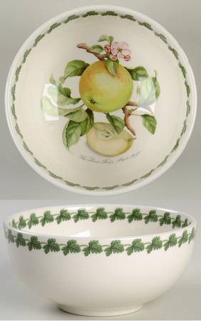 Apple Harvest Individual Salad/Dessert/Fruit Bowl