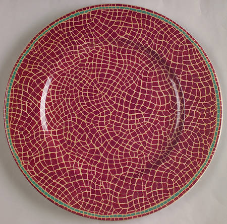 Mosaic Fruit 12" Chop Plate (Round Platter)