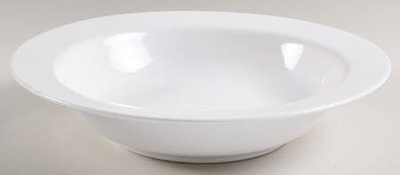 Sausalito Blanca (White) 11" Round Vegetable Bowl