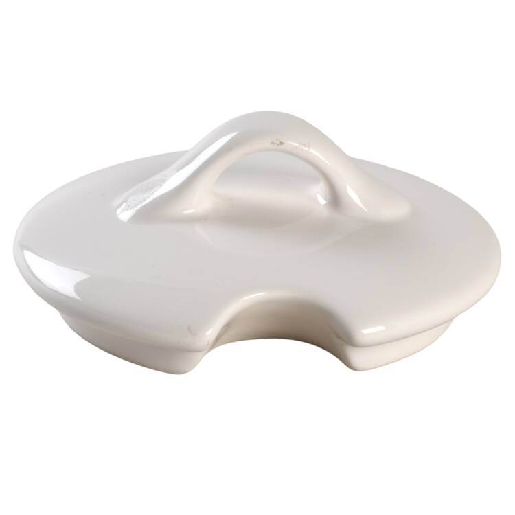Sausalito Blanca (White) Lid for Sugar Bowl