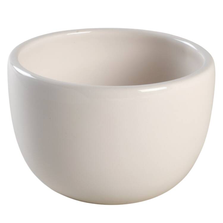 Sausalito Blanca (White) Sugar Bowl No Lid