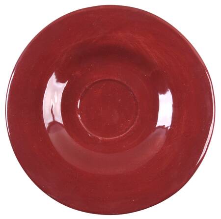 Sausalito Merlot (Red) Saucer