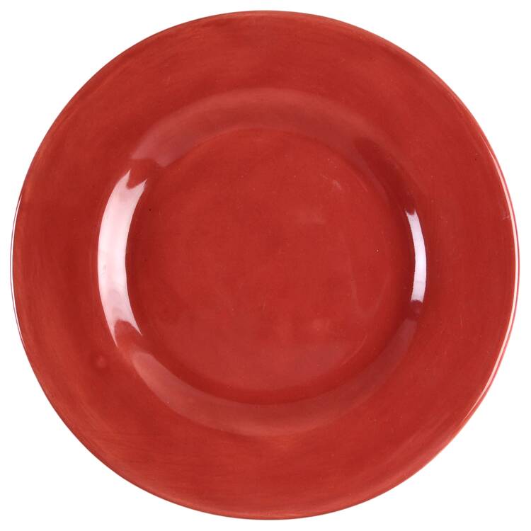 Sausalito Merlot (Red) Dinner Plate