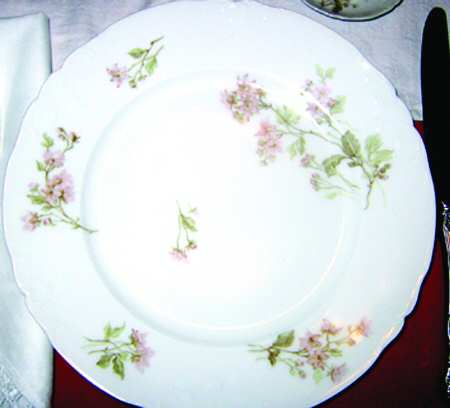 POY459 Luncheon Plate