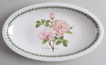 Botanic Roses Low Oval Sovereign Server