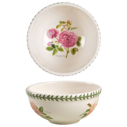 Botanic Roses Individual Salad/Dessert/Fruit Bowl