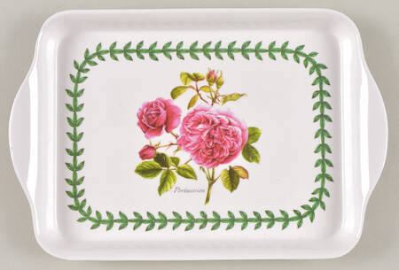 Botanic Roses 8" Scatter Rectangular Melamine Tray
