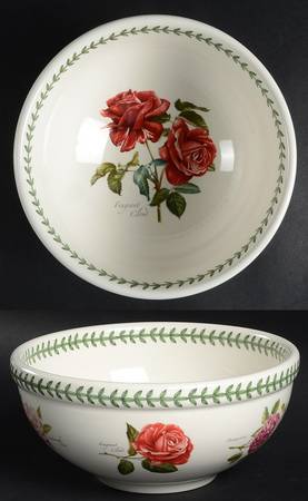 Botanic Roses 7" Salad Serving Bowl