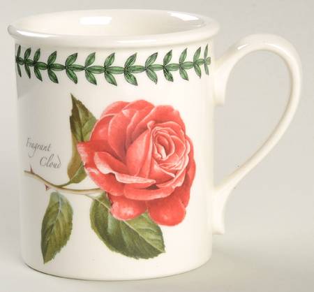 Botanic Roses Mug
