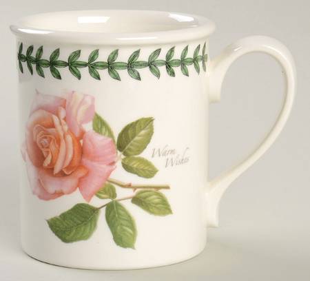 Botanic Roses Mug by Portmeirion