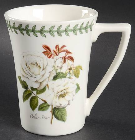 Botanic Roses Mandarin Mug