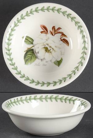 Botanic Roses Fruit/Dessert (Sauce) Bowl