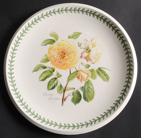 Botanic Roses 13" Chop Plate (Round Platter)