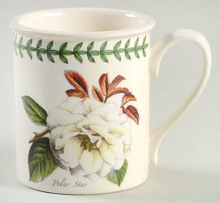 Botanic Roses Mug