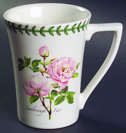 Botanic Roses Mandarin Mug by Portmeirion