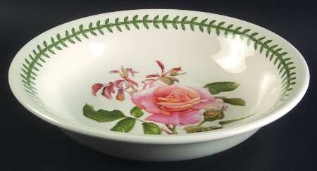 Botanic Roses 10" Pasta Serving Bowl