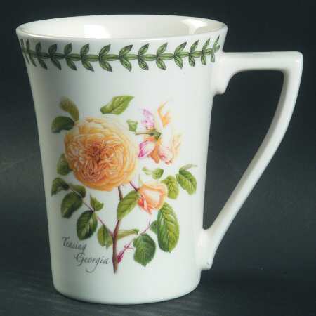 Botanic Roses Mandarin Mug by Portmeirion