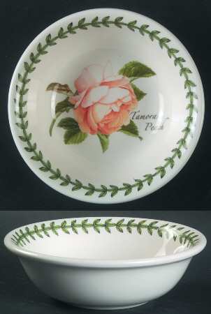 Botanic Roses Fruit/Dessert (Sauce) Bowl