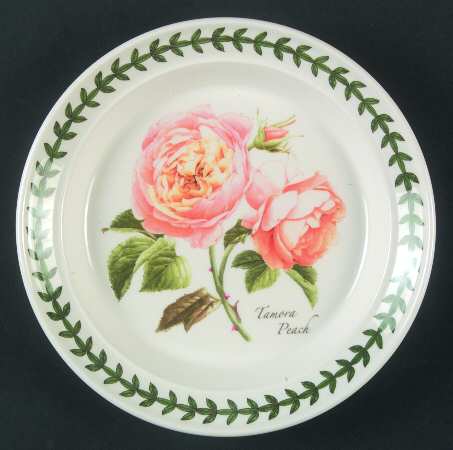 Botanic Roses Bread & Butter Plate