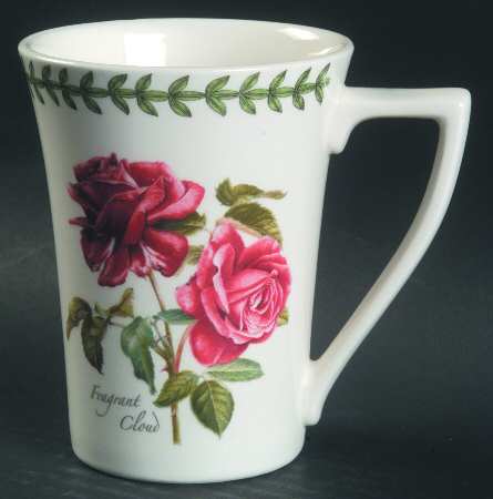 Botanic Roses Mandarin Mug