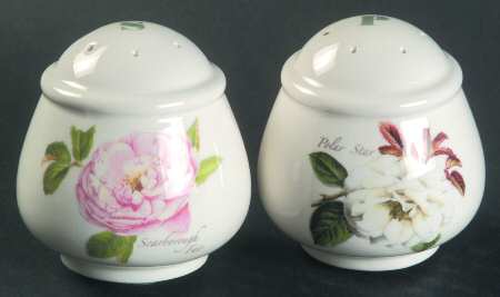 Botanic Roses Salt & Pepper Set
