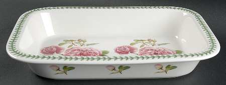 Botanic Roses 13" Rectangular Roaster