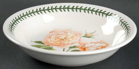 Botanic Roses 8" Individual Pasta Bowl