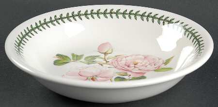 Botanic Roses 8" Individual Pasta Bowl