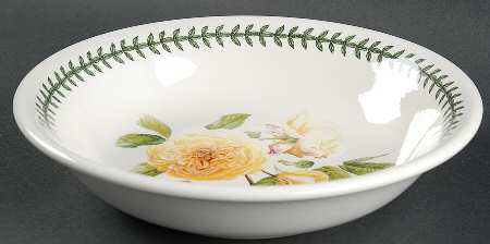 Botanic Roses 8" Individual Pasta Bowl