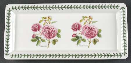 Botanic Roses Large Sandwich Tray by Portmeirion
