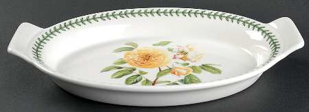 Botanic Roses 12" Augratin