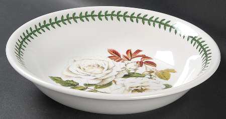 Botanic Roses 8" Individual Pasta Bowl