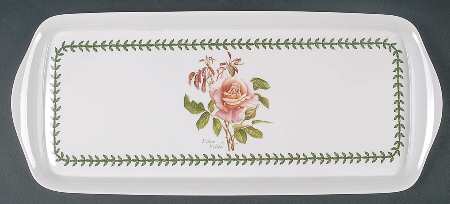 Botanic Roses 14" Melamine Sandwich Tray