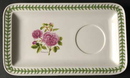 Botanic Roses Tray for Soup Mug & Sandwich Set