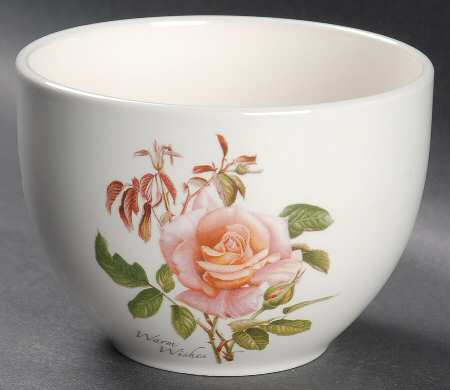 Botanic Roses Chili Bowl